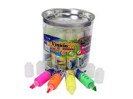 MARCADOR MINI VISION VARIOS COLORES