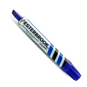 MARCADOR PERMANENTE ESTERBROOK AZUL