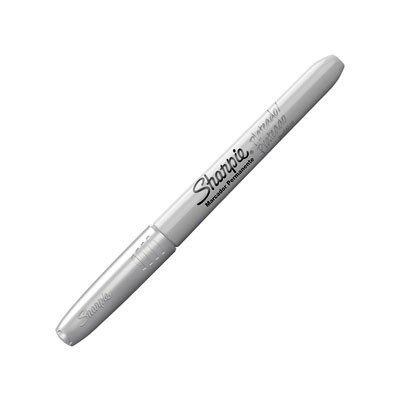 MARCADOR SHARPIE PLATA
