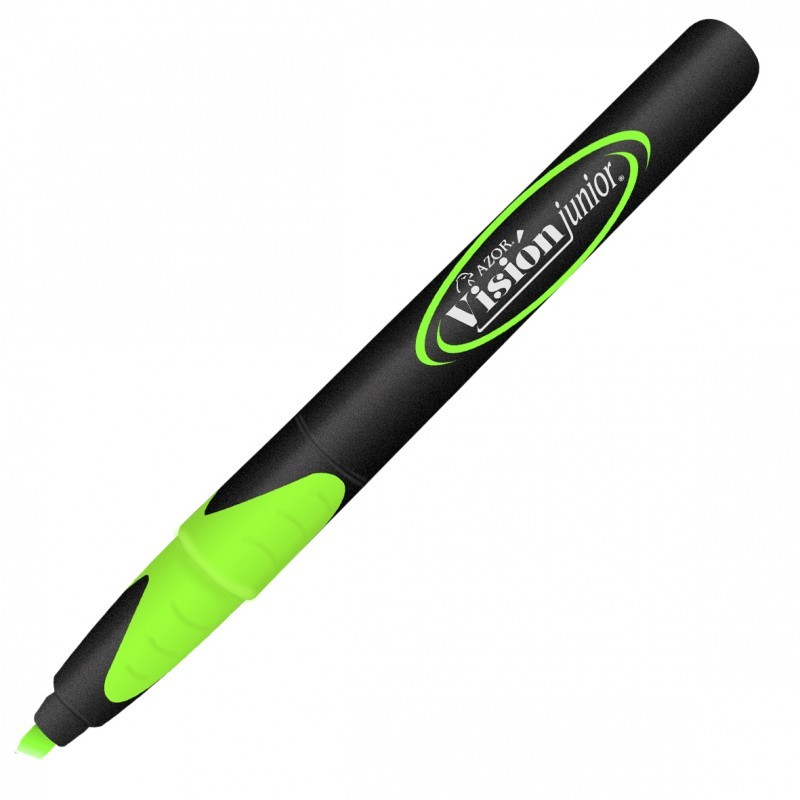 MARCADOR VISION JUNIOR 2800 FLUORESCENTE VERDE