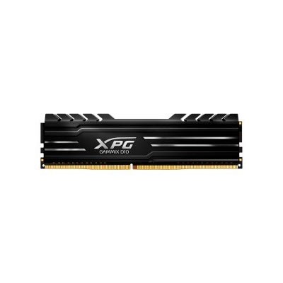 MEMORIA ADATA XPG GAMMIX D10 BLACK 16GB, DDR4, 3200MHZ, CL16, AX4U320016G16A-SB10
