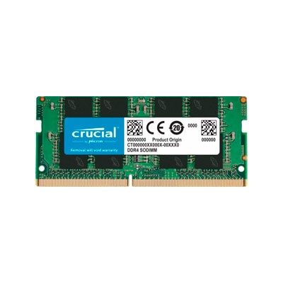 MEMORIA SODIMM CRUCIAL 16GB DDR4 2666MHZ CL19 CT16G4SFS8266