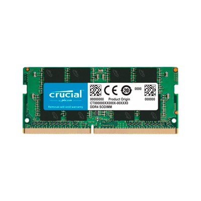 MEMORIA SODIMM CRUCIAL 16GB DDR4 3200MHZ CL22 CT16G4SFRA32A