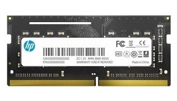 MEMORIA SODIMM HP 16GB DDR4 2666MHZ 7EH99AA