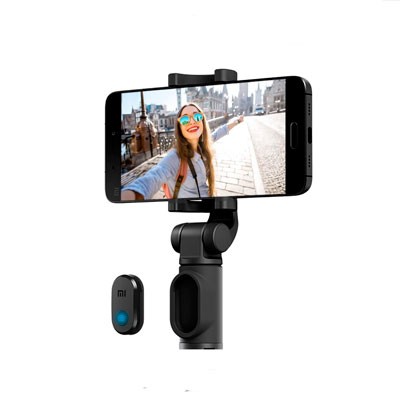MI SELFIE STICK XIAOMI TRIPODE PLEGABLE NEGRO, BLUETOOTH, 16085