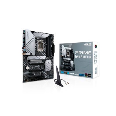 MOTHERBOARD ASUS PRIME Z690-P WIFI ATX S-1700 128GB DDR4 HDMI INTEL, 90MB1A90-MVAAY0