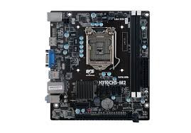 MOTHERBOARD ECS H310CH5-M2, DDR4, S-1151, 32GB DDR4, HDMI, VGA, USB