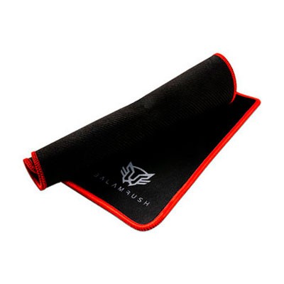 MOUSE PAD BALAM RUSH NAROK, 30X25CM, 3MM GROSOR, ROJO/NEGRO, BR-932226