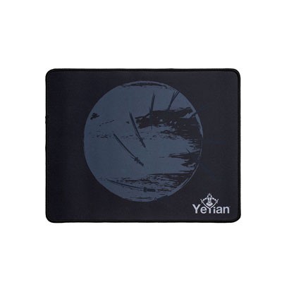 MOUSE PAD GAMER YEYIAN KRIEG 1037 YSS-MP1037N 36X28CM ANTIDERRAPANTE NEGRO/GRIS