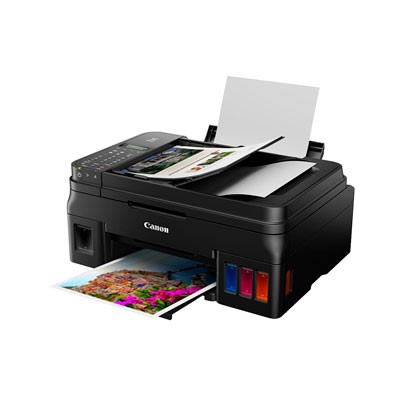 MULTIFUNCIONAL CANON PIXMA G4110, COLOR, INYECCION, INALAMBRICO, PRINT/SCAN/COPY, 2316C004AB