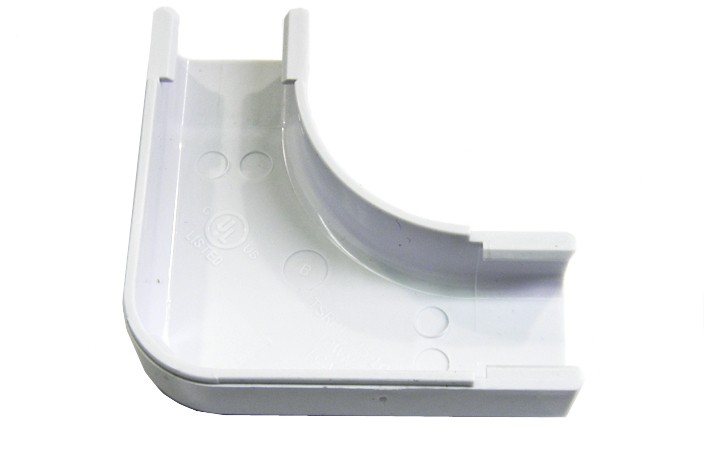 ANGULO RECTO DE 1/2" BLANCO