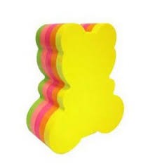 NOTAS ADHESIVAS MAE OSO 64X67MM 250 HOJAS