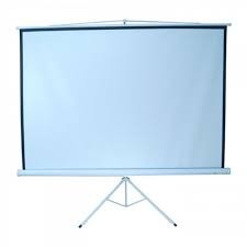 PANTALLA DE TRIPIE MULTIMEDIA SCREEN 1.78X1.78 MTS MST-178