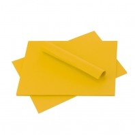 PAPEL CARTA COLOR CANARIO PAQ C/100