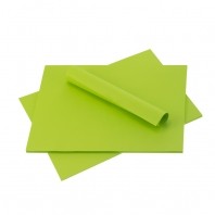 PAPEL CARTA COLOR VERDE PAQ C/100