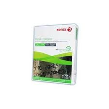 PAPEL XEROX CARTA ECOLOGICO P/IMPRESORA (500 HOJAS)