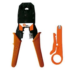 PINZA QIAN PONCHADORA BAGONG RJ45/RJ11/RJ12 QAP-37401