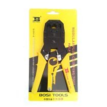 PINZA XCASE PONCHADORA RJ45 Y RJ11 MOD BOSI