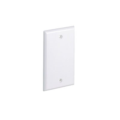 PLACA DE PARED LINKEDPRO, CIEGA, BLANCO, LP-FP-107