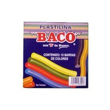 PLASTILINA BACO BARRICAS C/10