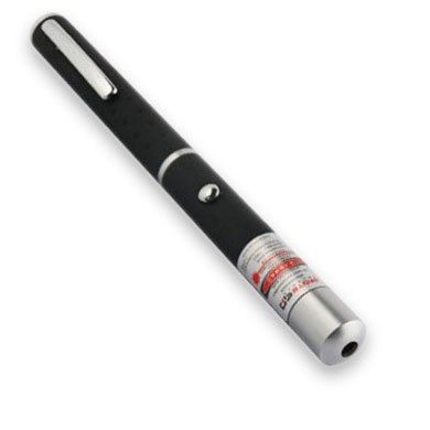 APUNTADOR LASER TIPO PLUMA NEGRO