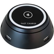 POWER BANK BLACKPCS VOLCANO INALÁMBRICO, 5V, 6 PUERTOS USB 2.0, NEGRO EPBBL12-VOL