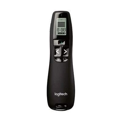 PRESENTADOR LOGITECH R800, USB, INALAMBRICO, NEGRO, 910-001350