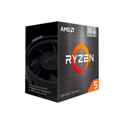 PROCESADOR AMD RYZEN 5 5600G S-AM4 3.9GHZ GRAFICOS RADEON, 6 CORE, 100-100000252BOX