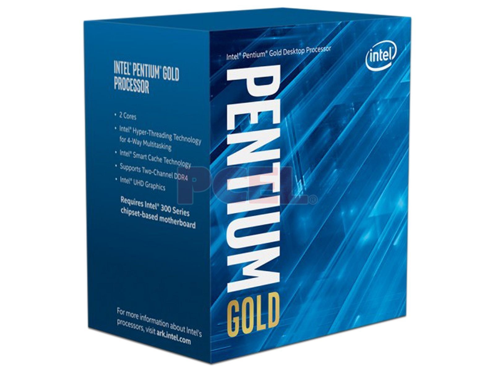 PROCESADOR INTEL PENTIUM GOLD G6400 4GHZ S-1200 4 MB, BX80701G6400