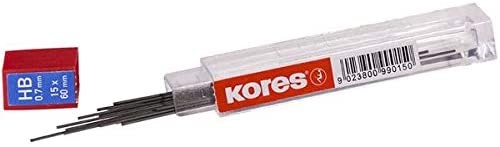 PUNTILLAS KORES 0.7MM PARA LAPICERO 15X60MM 99017