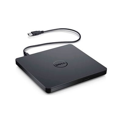 QUEMADOR DE DVD DELL DW316 EXTERNO, DVD 8X, CD 24X, USB 2.0, NEGRO, 429-AAUX