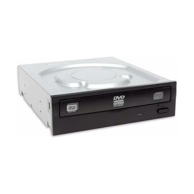 QUEMADOR DVD LITEON IHAS124 SATA INTERNO 24X NEGRO BULK