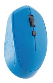 RATON ACTECK AC-916486, INALAMBRICO, USB, AZUL