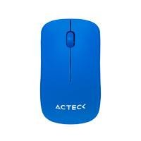 RATON ACTECK AC-92891, INALAMBRICO, USB, AZUL