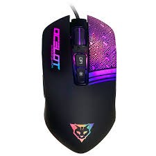 RATON GAMER OCELOT OGMM02, OPTICO, ALAMBRICO, USB, 3200 DPI, NEGRO