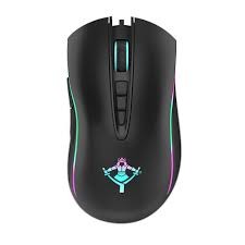 RATON GAMER YEYIAN GRAM SERIES 2000, OPTICO, ALAMBRICO, USB, 6400 DPI, NEGRO, YMG-24110N