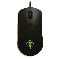 RATON GAMER YEYIAN SABRE 1000, OPTICO, ALAMBRICO, USB, 3200 DPI, NEGRO, MO1000