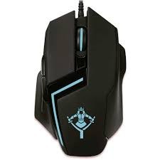 RATON GAMER YEYIAN SABRE SERIE 1001, OPTICO, ALAMBRICO, USB, 3200 DPI, NEGRO, MO1001
