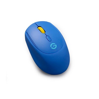 RATON GETTTECH COLORFUL, INALAMBRICO, USB, AZUL, GAC-24406B
