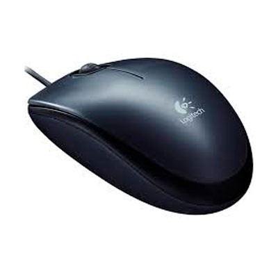 RATON LOGITECH M100, ALAMBRICO, USB, 1000 DPI, NEGRO, 910-001601