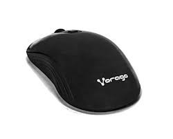 RATON VORAGO MO-207 OPTICO, INALAMBRICO, USB, NEGRO, MO-207-BK