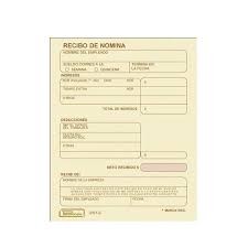 RECIBO DE NOMINA