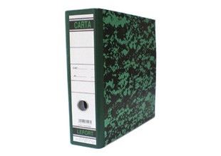 REGISTRADOR LEFORT 0001 CLASICO CARTA MARMOLEADO