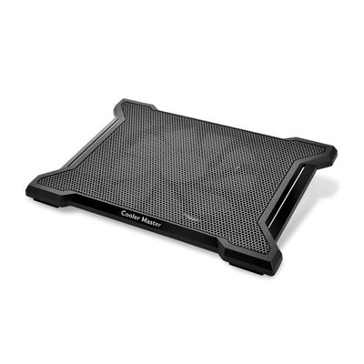 BASE ENFRIADORA COOLER MASTER NOTEPAL X-SLIM II PARA LAPTOPS 15.6'', NEGRO, R9-NBC-XS2K-GP