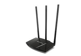 ROUTER ALAMBRICO MERCUSYS ALTA POTENCIA MW330HP 300Mbit/s 3X 8DBI 2.4GHZ 3 ANTENAS