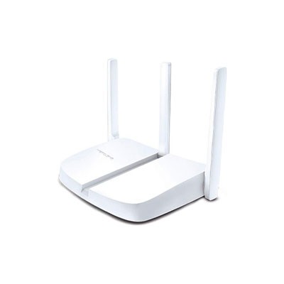 ROUTER INALAMBRICO MERCUSYS MW306R 300Mbit/s 4X RJ-45 2.4GHZ 3 ANTENAS