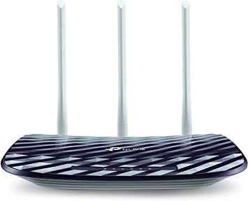 ROUTER TP-LINK AC750 ARCHER C20W BANDA DUAL INALAMBRICO 4XRJ-45, 3 ANTENAS