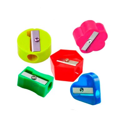 SACAPUNTAS PLASTICO MAE