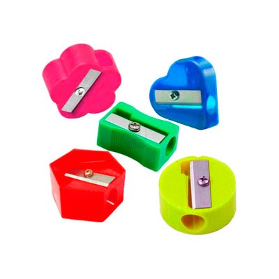 SACAPUNTAS PLASTICO MAE FIGURAS SURTIDAS