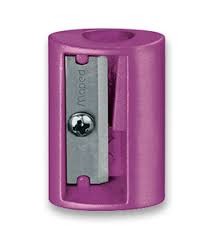 SACAPUNTAS PLASTICO MAPED VIVO FASHION